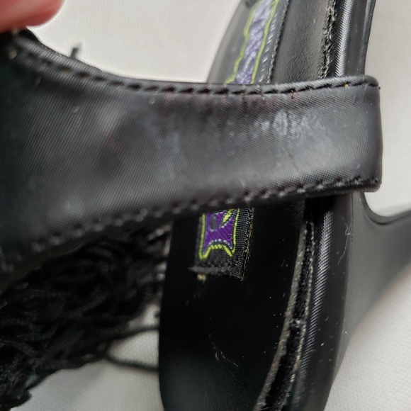 Funtaisma Fringe heels - Picture 6 of 7